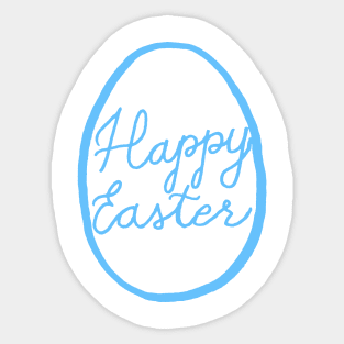 Happy Easter 2 Sticker